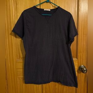 Romeo Gigli Navy Cotton T-Shirt | Made in Egypt | Size XXL